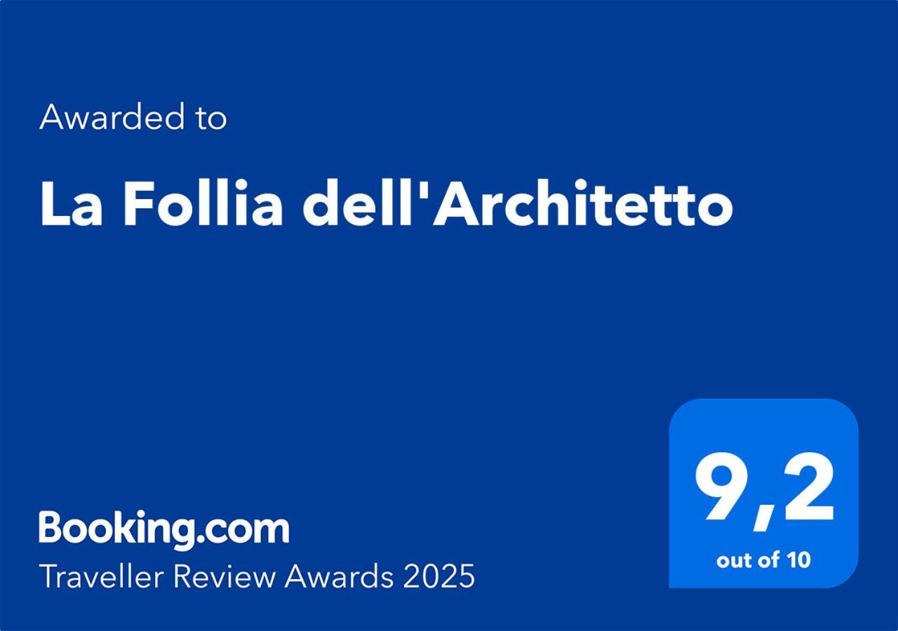 La Follia Dell'Architetto Villa Bari Exterior photo